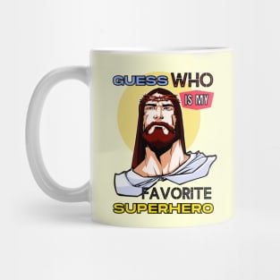 Jesus Superhero Mug